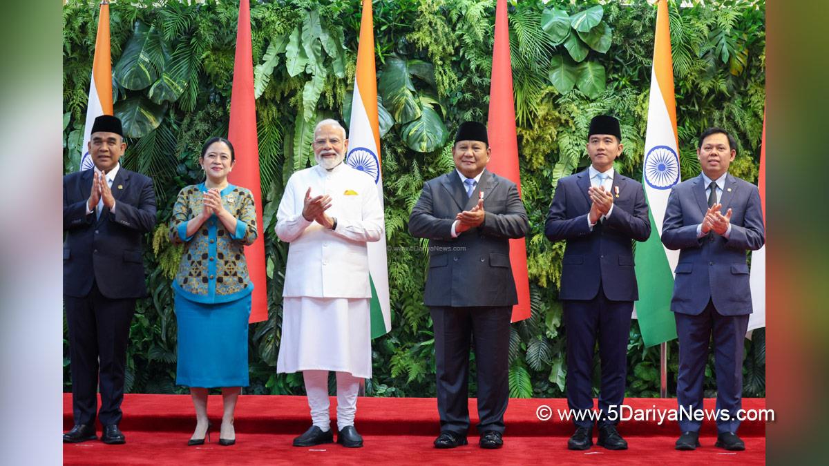 Narendra Modi, BJP, Bharatiya Janata Party, Prime Minister of India, Prabowo Subianto, Jakarta