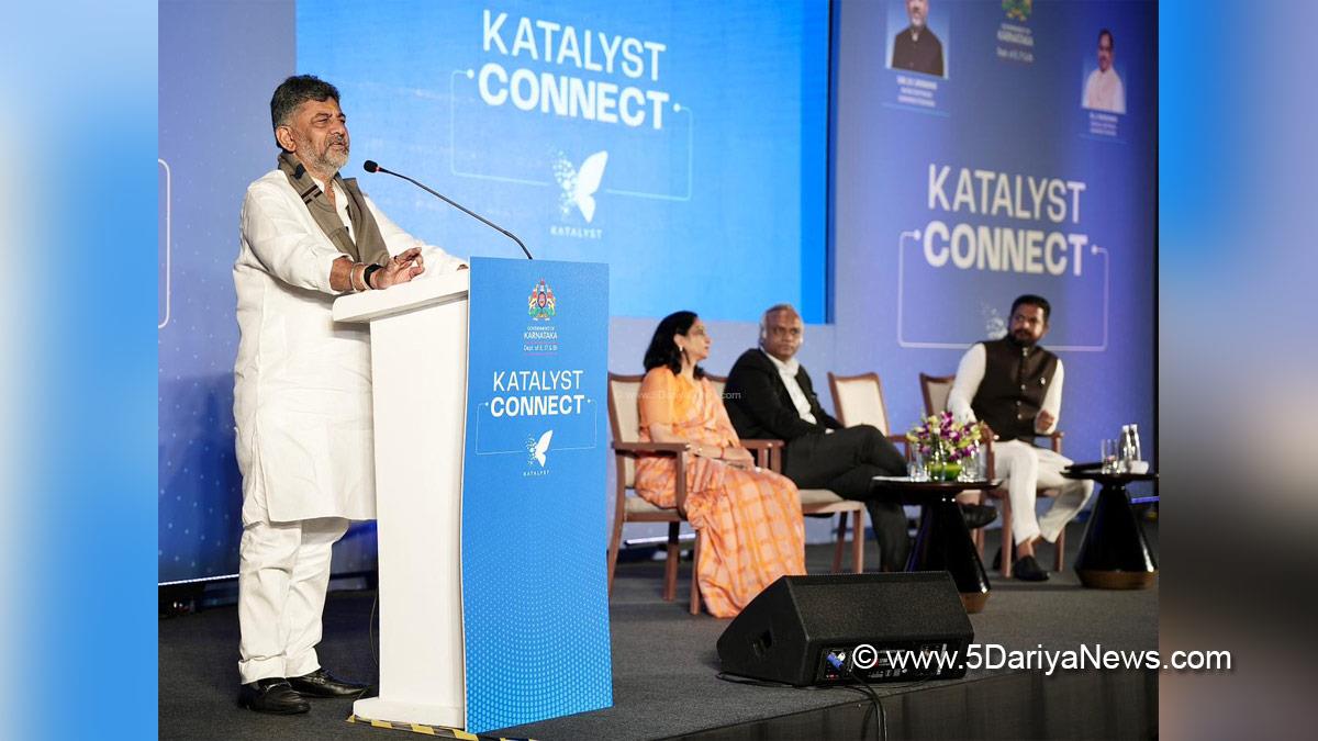 DK Shivakumar, Chief Minister of Karnataka, Karnataka Congress, Bengaluru