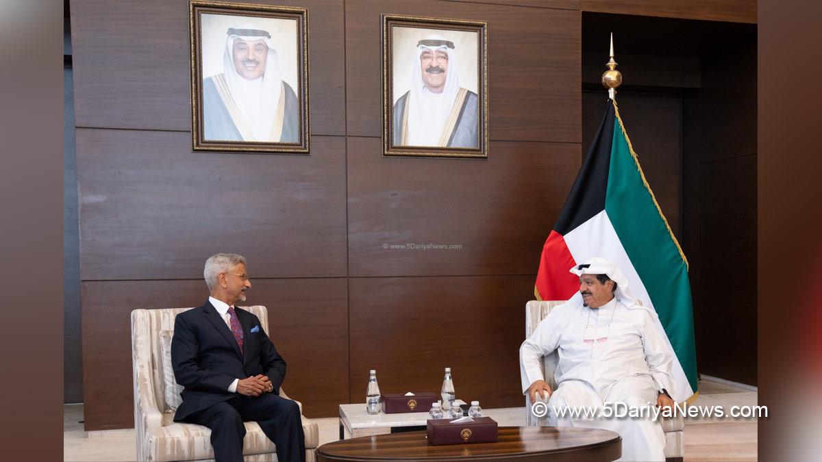 Subrahmanyam Jaishankar, BJP, Bharatiya Janata Party, Sheikh Sabah Al Khaled Al Sabah, Kuwait City