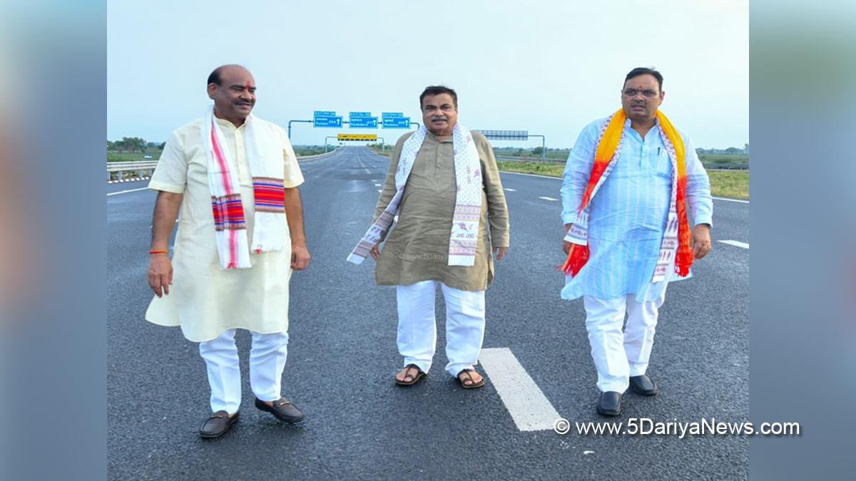Nitin Gadkari, BJP, Bharatiya Janata Party, Bhajan Lal Sharma, BJP Rajasthan, Chief Minister Of Rajasthan, Jaipur, Om Birla