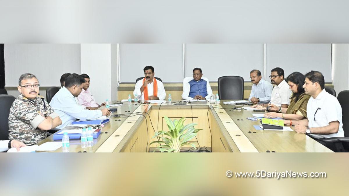 Vishnu Deo Sai, BJP Chhattisgarh, Chief Minister of Chhattisgarh, Raipur, Chhattisgarh