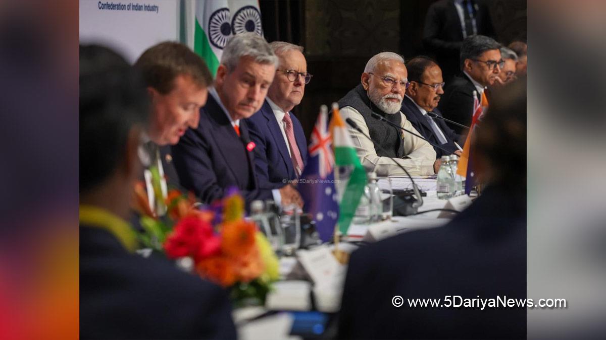 Narendra Modi, BJP, Bharatiya Janata Party, Prime Minister of India, Anthony Albanese, Melbourne