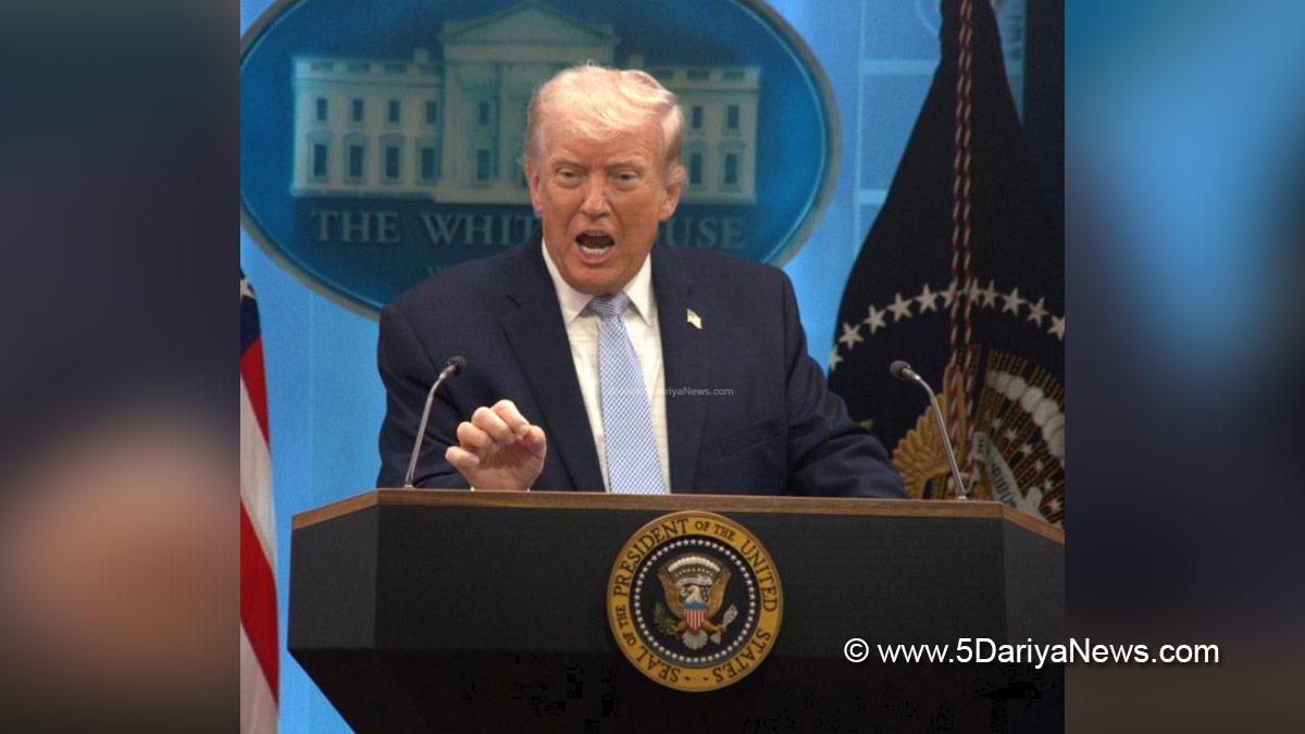 Donald Trump, US President, Washington