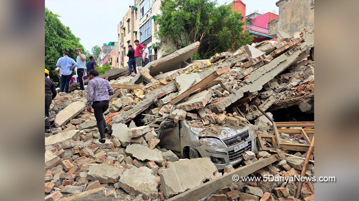 Tragedy, New Delhi