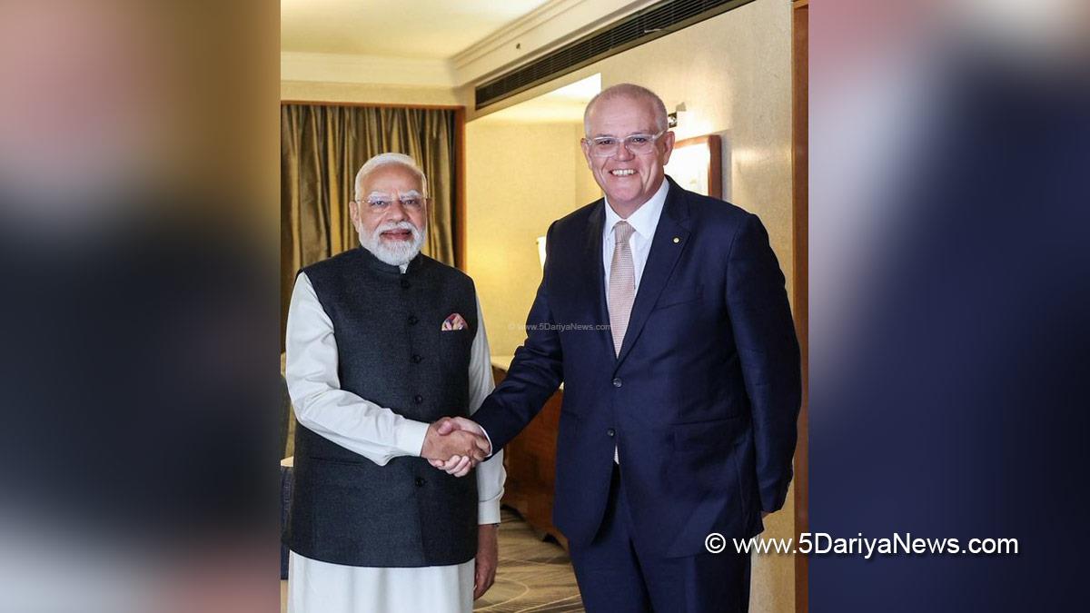 Narendra Modi, BJP, Bharatiya Janata Party, Prime Minister of India, Scott Morrison, Melbourne