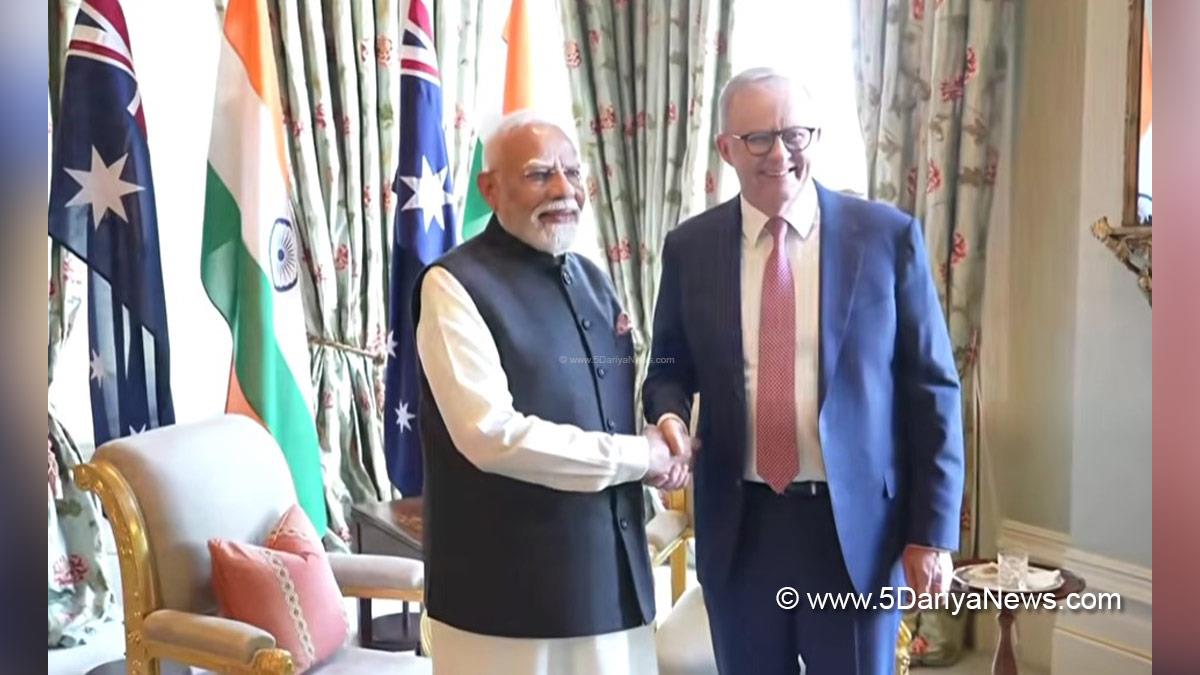 Narendra Modi, BJP, Bharatiya Janata Party, Prime Minister of India, Anthony Albanese, Melbourne