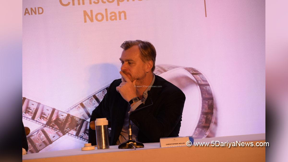 Christopher Nolan, The Odyssey, Hollywood, Los Angeles