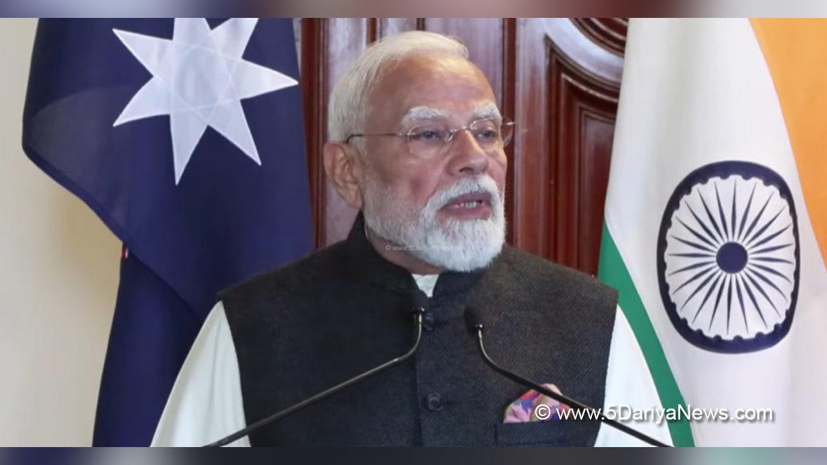Narendra Modi, BJP, Bharatiya Janata Party, Prime Minister of India, Anthony Albanese, Melbourne