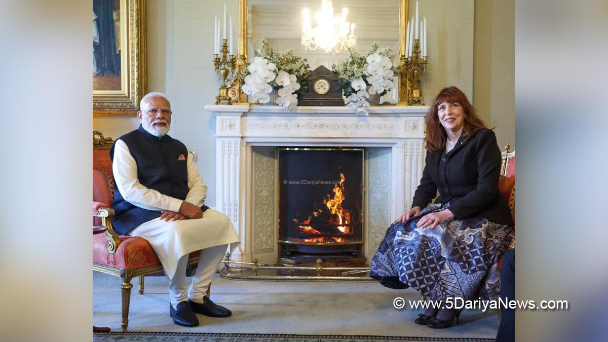 Narendra Modi, BJP, Bharatiya Janata Party, Prime Minister of India, Margaret Gardner, Melbourne