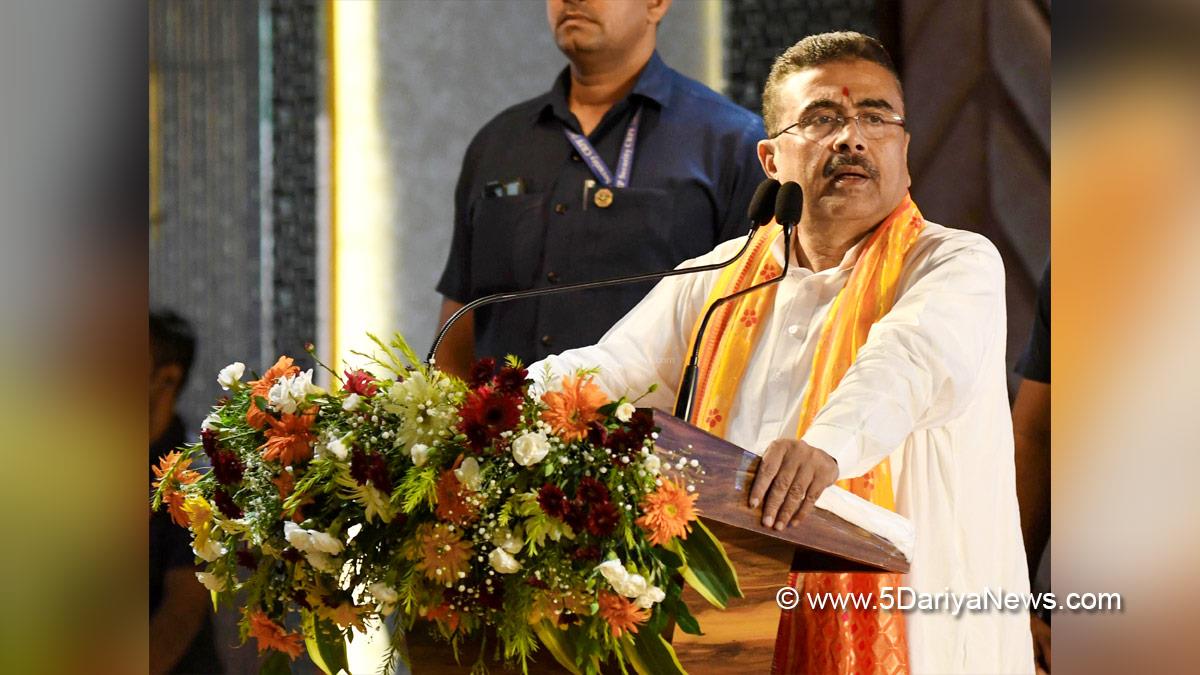 Suvendu Adhikari, BJP West Bengal, Chief Minister of West Bengal, West Bengal, Kolkata