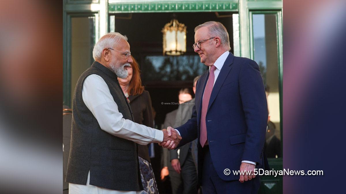 Narendra Modi, BJP, Bharatiya Janata Party, Prime Minister of India, Anthony Albanese, Melbourne