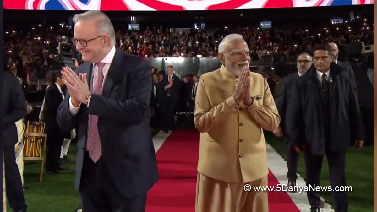 Narendra Modi, BJP, Bharatiya Janata Party, Prime Minister of India, Anthony Albanese, Melbourne