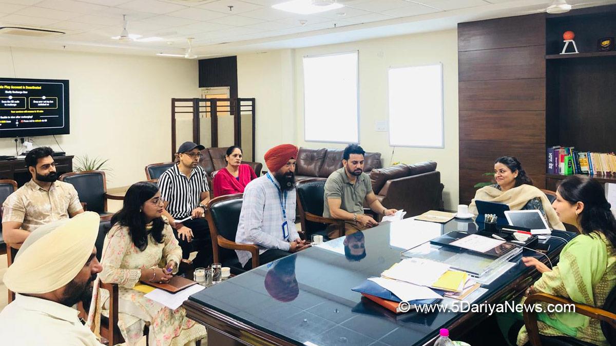 Komal Mittal, DC Mohali, Deputy Commissioner Mohali, SAS Nagar, SAS Nagar Mohali, Mohali, Sahibzada Ajit Singh Nagar