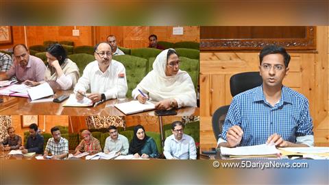 Shishir Gupta, Shopian, DC Shopian, Deputy Commissioner Shopian, TB Mukt Bharat Abhiyan
