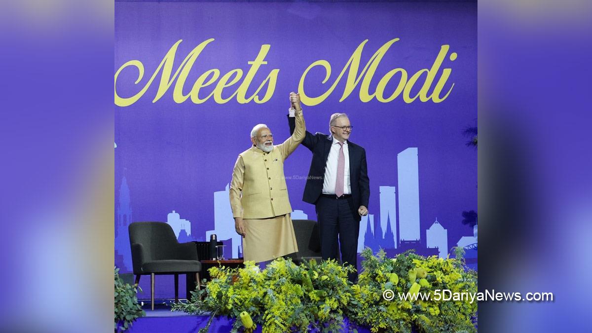 Narendra Modi, BJP, Bharatiya Janata Party, Prime Minister of India, Anthony Albanese, Melbourne