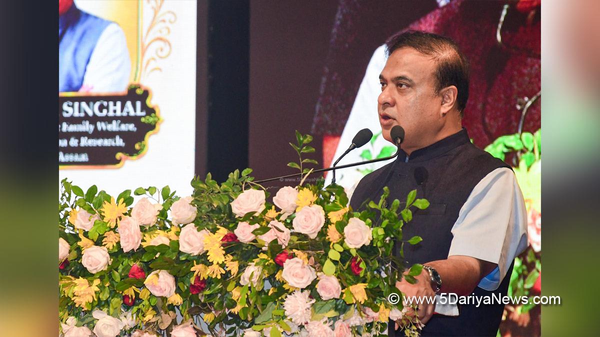 Himanta Biswa Sarma, Chief Minister of Assam, BJP Assam, Guwahati, Assam