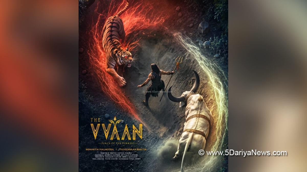 Sidharth Malhotra, Tamannaah Bhatia, The Vvaan, Bollywood, Bollywood News, Latest Bollywood News, Mumbai
