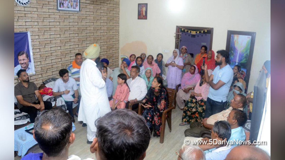 Jai Krishan Rouri, Jai Krishan, Jai Krishan Singh Rouri, AAP Punjab, Punjab, Punjab News, Latest Punjab News