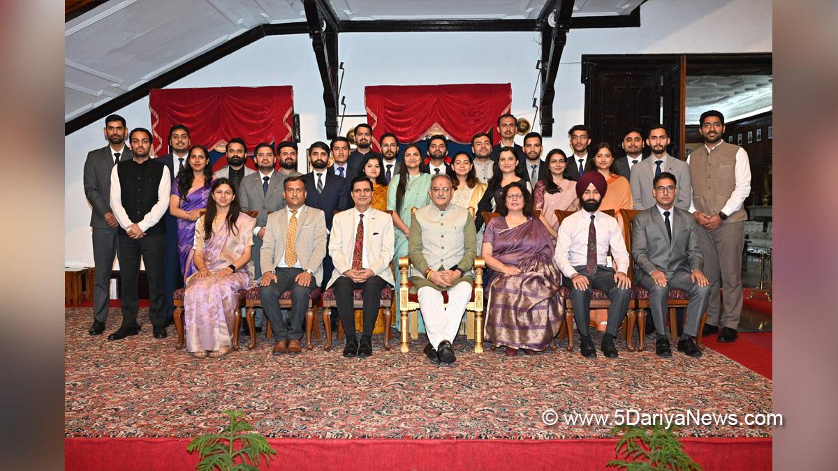 Kavinder Gupta, Himachal Pradesh, Himachal, BJP Himachal, Raj Bhawan, Himachal News, Latest Himachal News