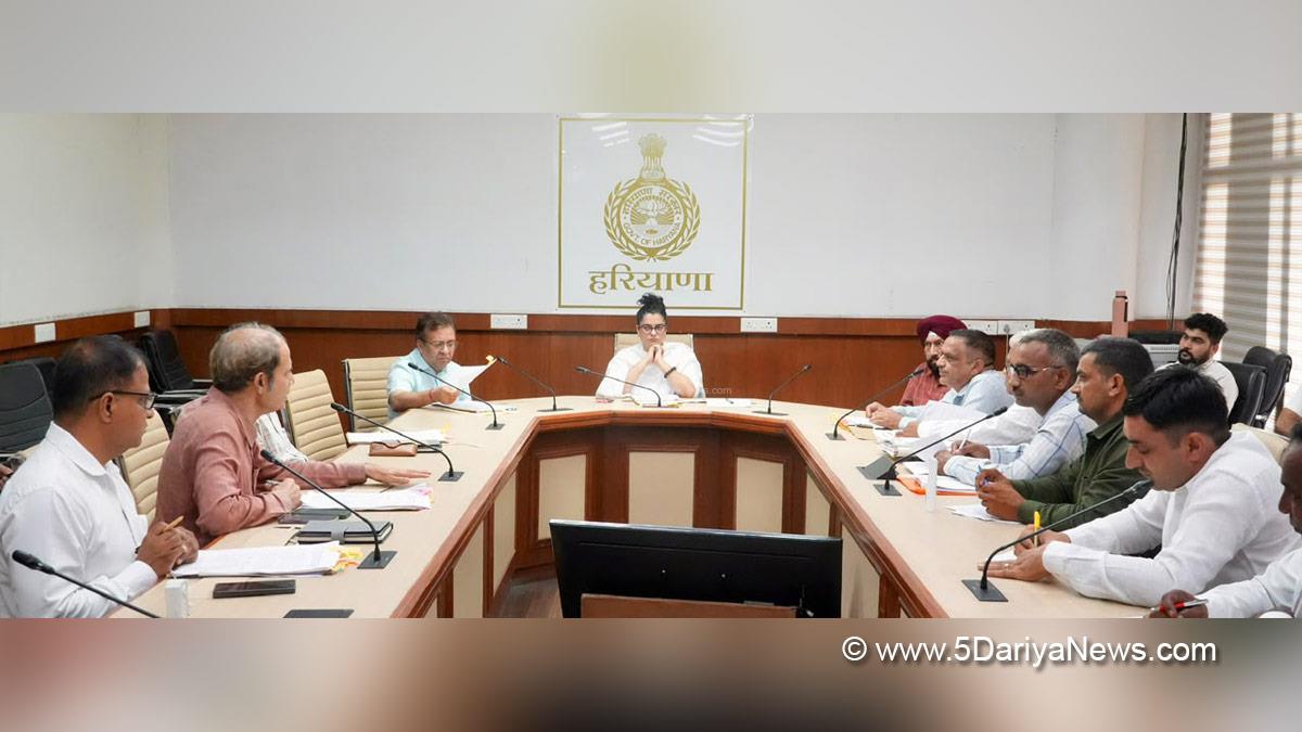 Shruti Choudhary, Haryana, BJP Haryana, Haryana News, Latest Haryana News        