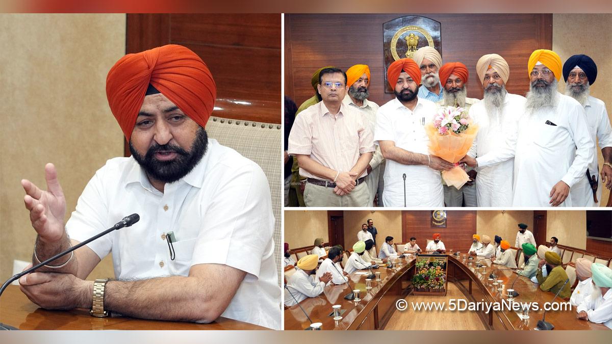 Hardeep Singh Mundian, AAP Punjab, Punjab, Punjab News, Latest Punjab News, Anurag Verma