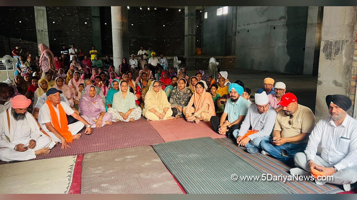 Balkar Singh, AAP Punjab, Punjab, Punjab News, Latest Punjab News, Inderjit Kaur Mann
