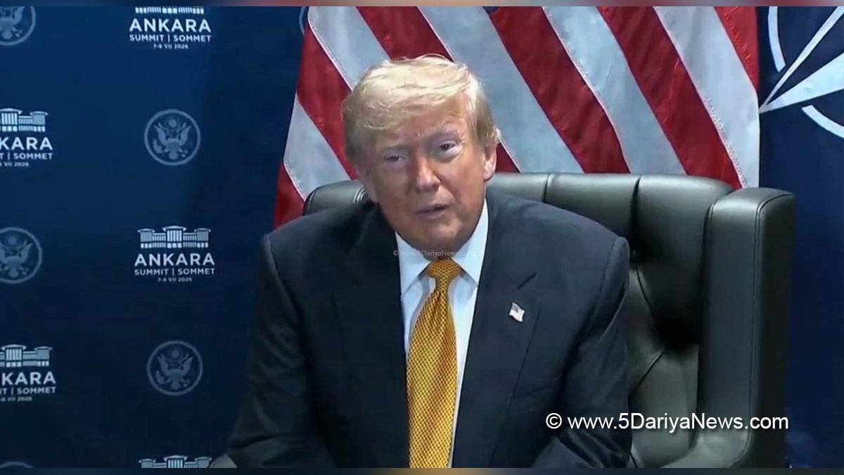Donald Trump, US President, Ankara