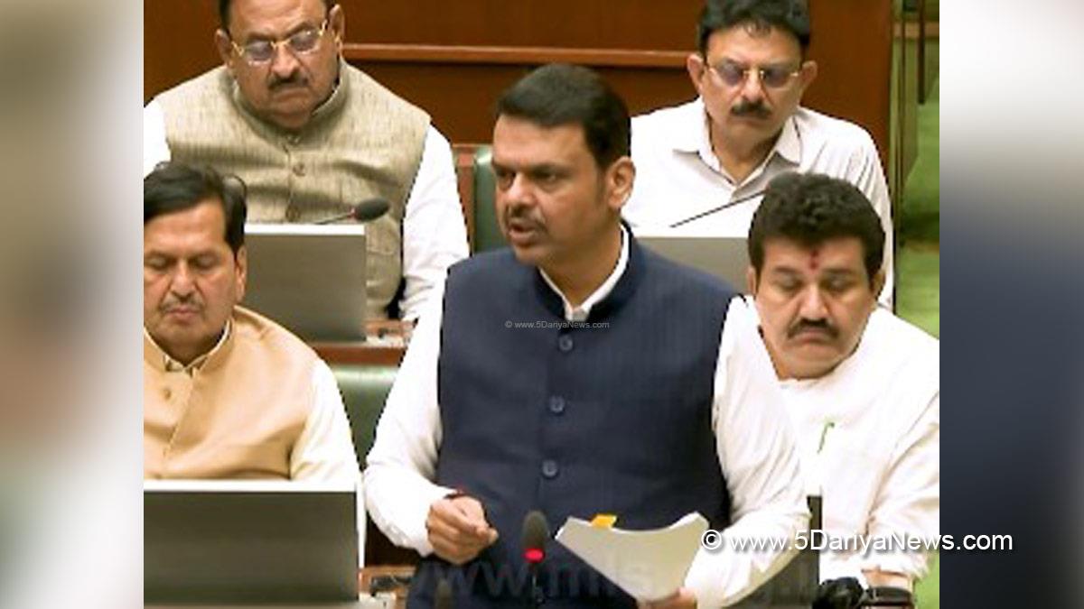 Devendra Fadnavis, BJP Maharashtra, Chief Minister of Maharashtra, Mumbai