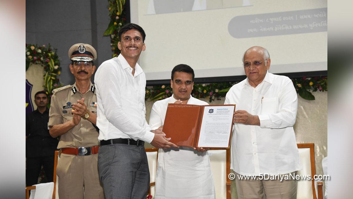 Bhupendra Patel, Chief Minister of Gujarat, BJP Gujarat, Gandhinagar, Gujarat