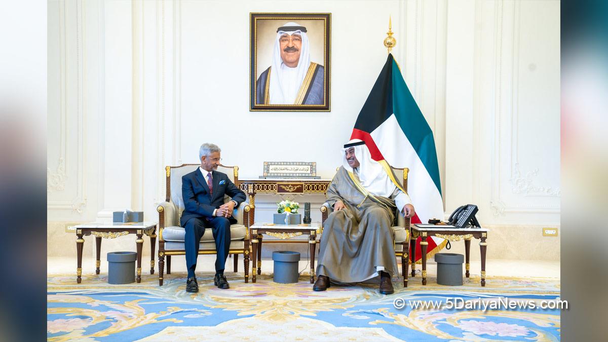 Subrahmanyam Jaishankar, BJP, Bharatiya Janata Party, Sheikh Sabah Al Khaled Al Sabah, Kuwait City