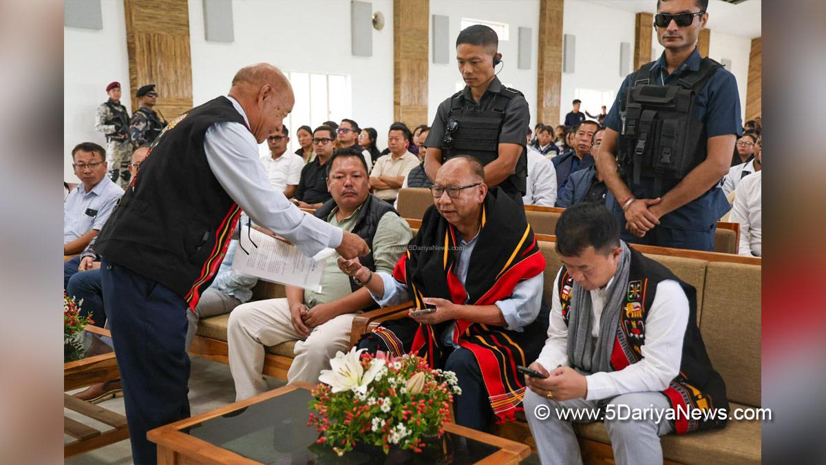 Yumnam Khemchand Singh, BJP Manipur, Chief Minister of Manipur, Imphal, Manipur