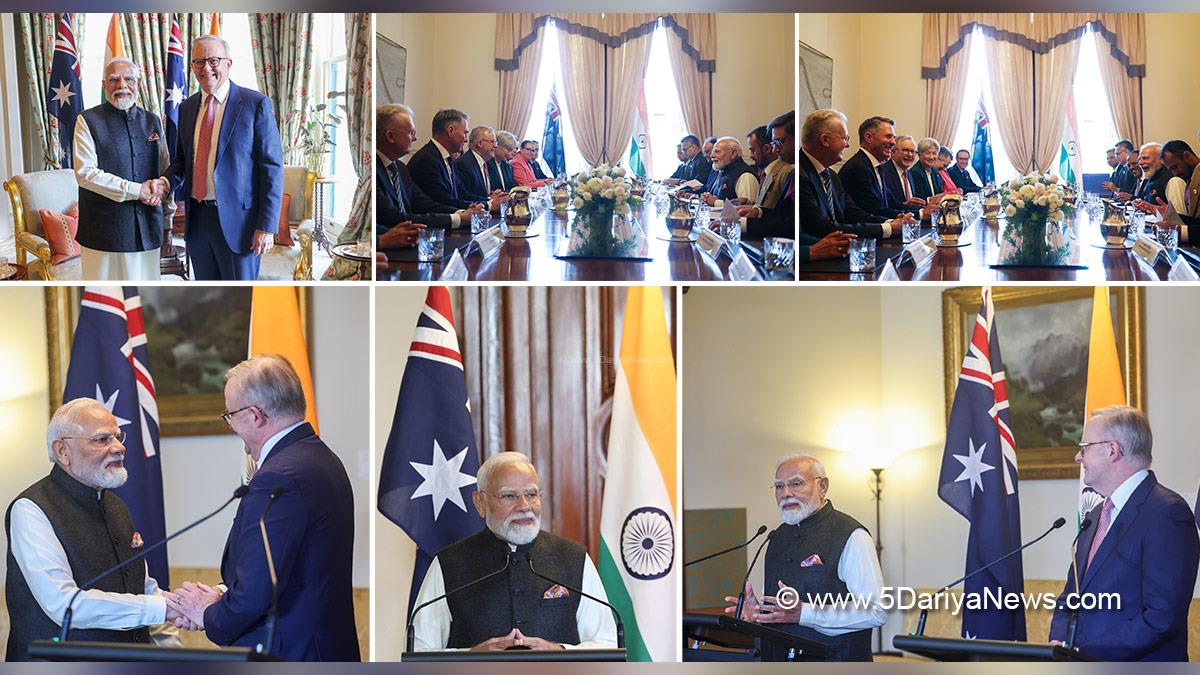 Narendra Modi, BJP, Bharatiya Janata Party, Prime Minister of India, Anthony Albanese, Melbourne