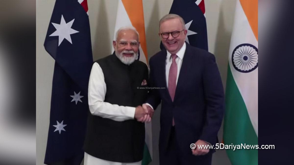 Narendra Modi, BJP, Bharatiya Janata Party, Prime Minister of India, Anthony Albanese, Melbourne