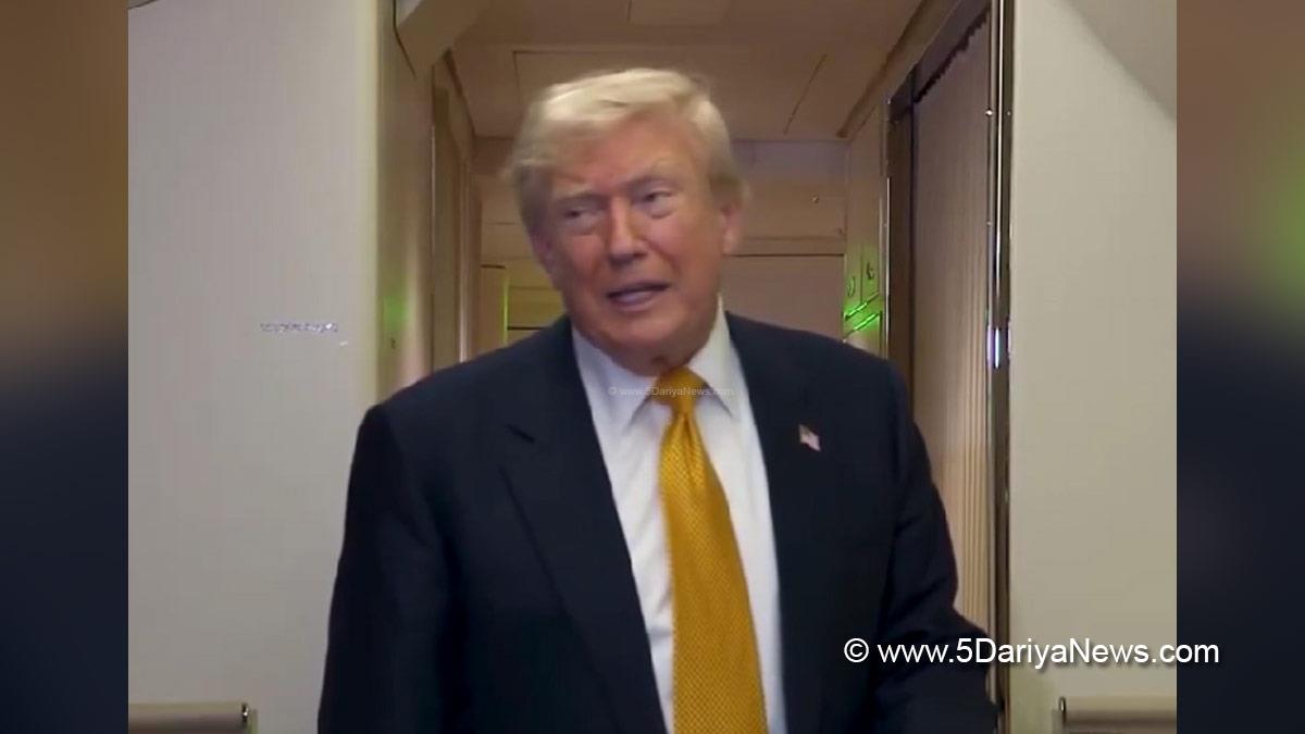 Donald Trump, US President, Washington