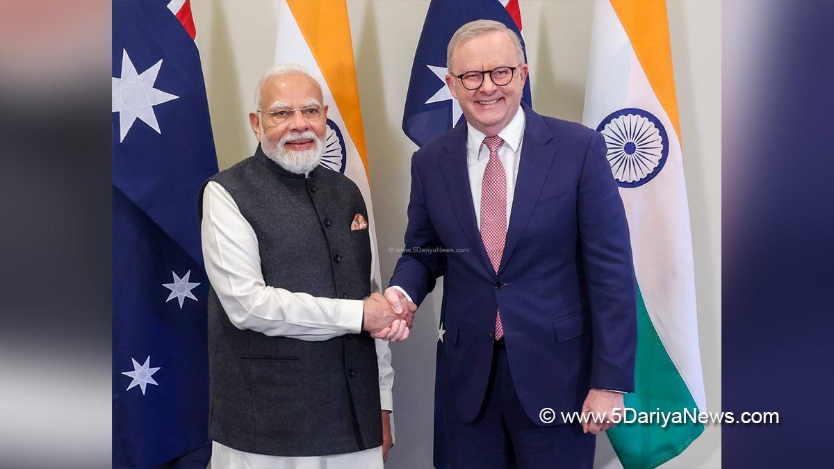 Narendra Modi, BJP, Bharatiya Janata Party, Prime Minister of India, Anthony Albanese, Melbourne