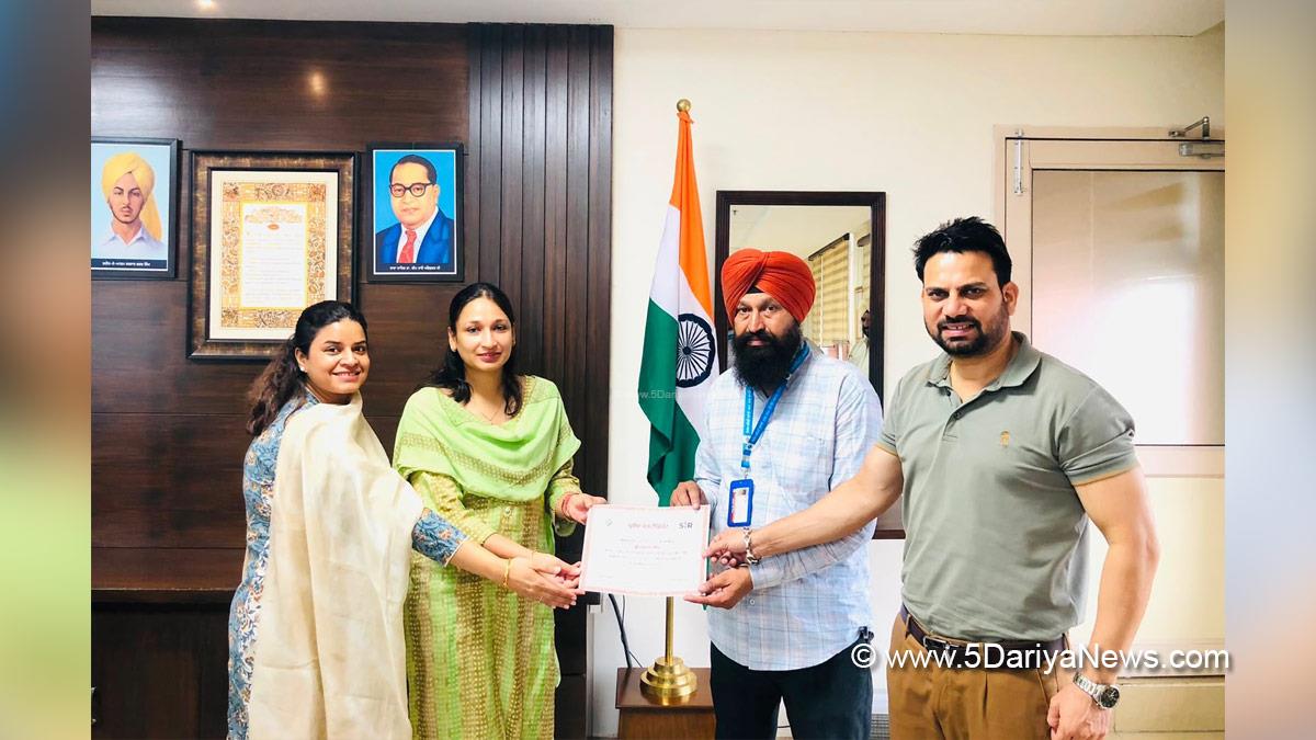 Komal Mittal, DC Mohali, Deputy Commissioner Mohali, SAS Nagar, SAS Nagar Mohali, Mohali, Sahibzada Ajit Singh Nagar