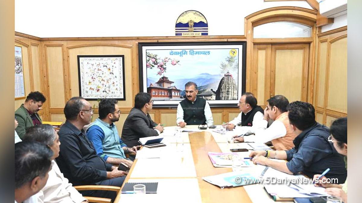 Sukhvinder Singh Sukhu, Thakur Sukhvinder Singh Sukhu, Himachal Pradesh, Himachal, Himachal Congress, Chief Minister of Himachal Pradesh, Himachal News, Latest Himachal News, Harshwardhan Chauhan