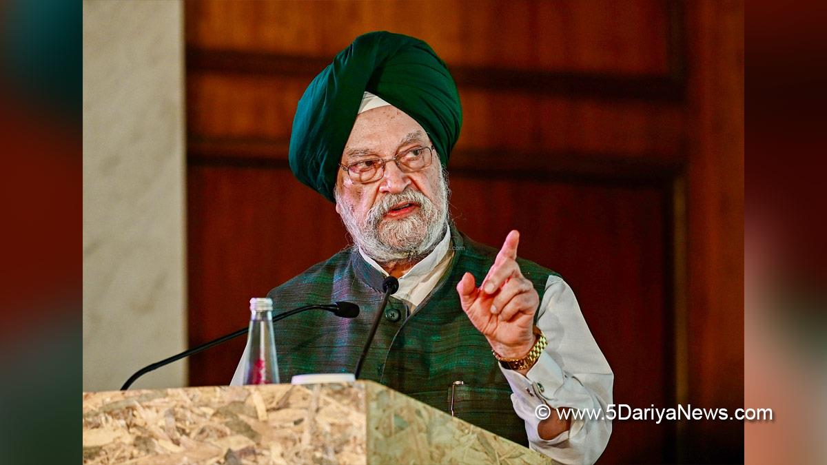 Hardeep Singh Puri, BJP, Bharatiya Janata Party, New Delhi