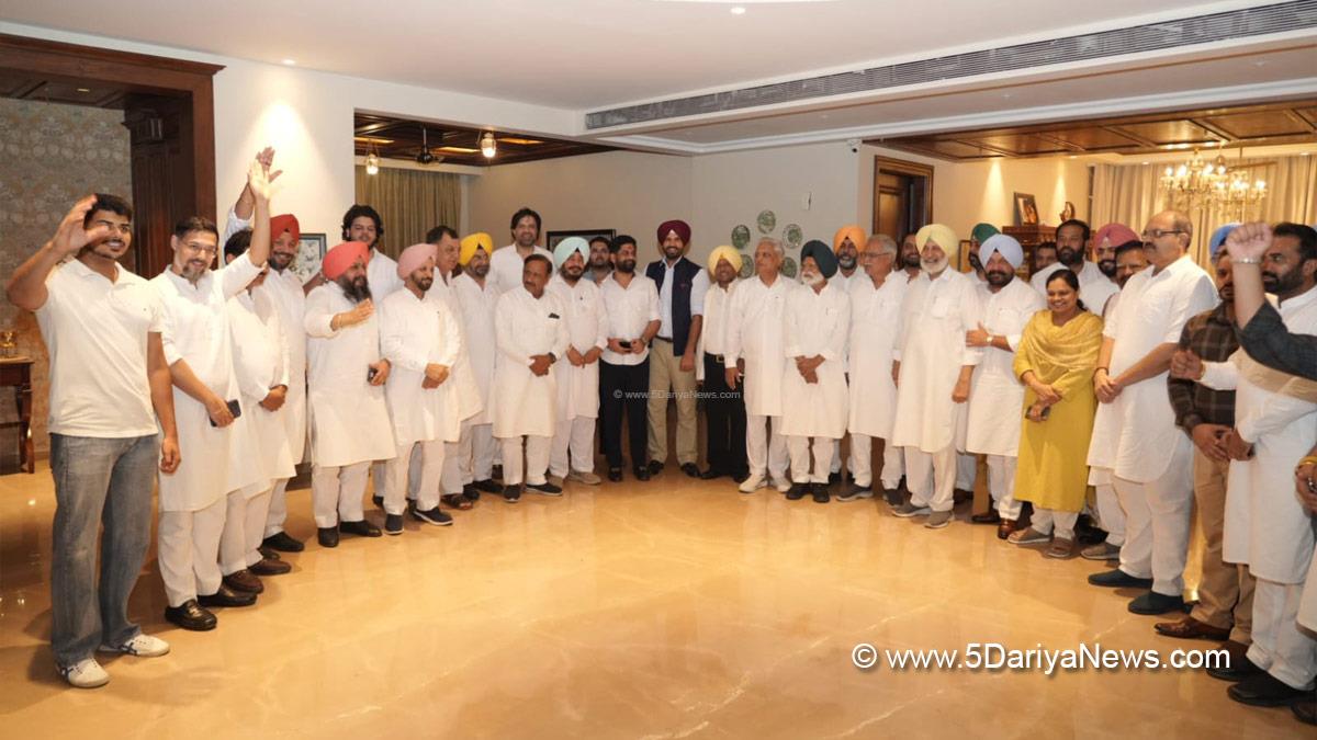 Balbir Singh Sidhu, Punjab Pradesh Congress Committee, Punjab Congress, Punjab, Punjab News, Latest Punjab News, Amrinder Singh Raja Warring, Bhupesh Baghel