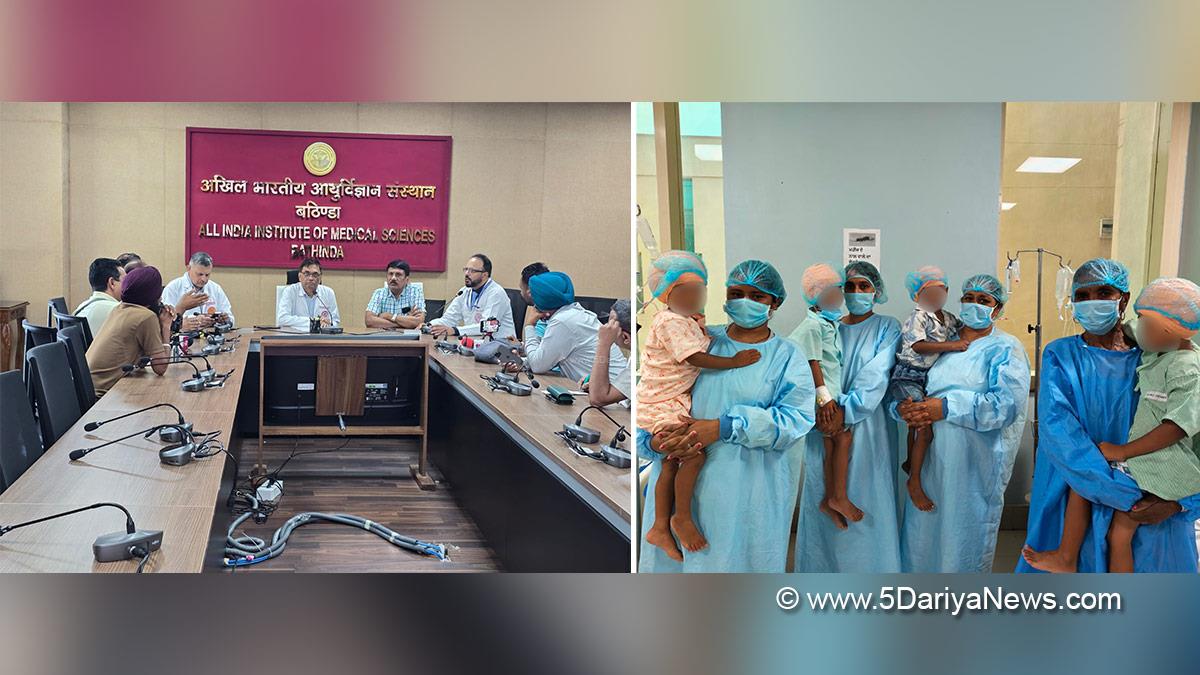 AIIMS Bathinda, Prof Dr Ratan Gupta, Bathinda