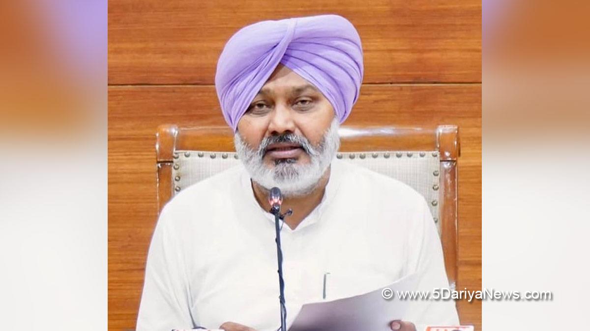 Harpal Singh Cheema, Advocate Harpal Singh Cheema, AAP Punjab, Punjab, Punjab News, Latest Punjab News