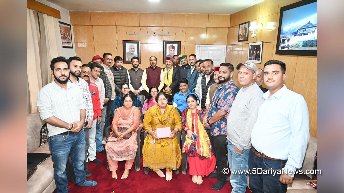 Jai Ram Thakur, Himachal Pradesh, Himachal, Bharatiya Janata Party, BJP, BJP Himachal, Shimla, BJP Himachal Pradesh
