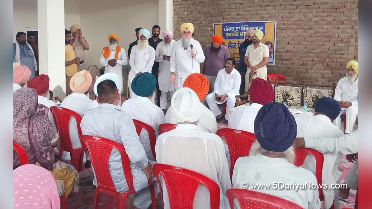 Kultar Singh Sandhwan, AAP Punjab, Punjab, Punjab News, Latest Punjab News