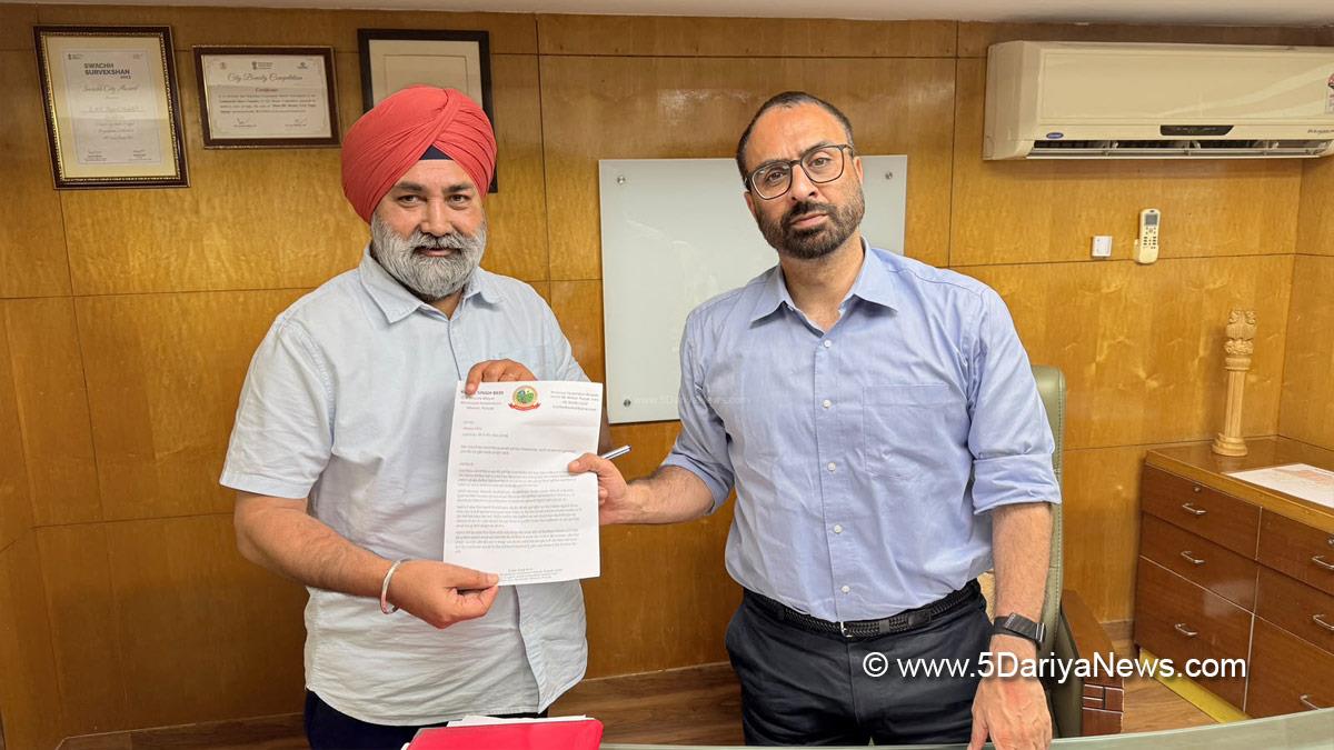 Kuljit Singh Bedi, Mohali Municipal Corporation, SAS Nagar, Mohali, Sahibzada Ajit Singh Nagar, Punjab Congress, Punjab, Punjab News, Latest Punjab News