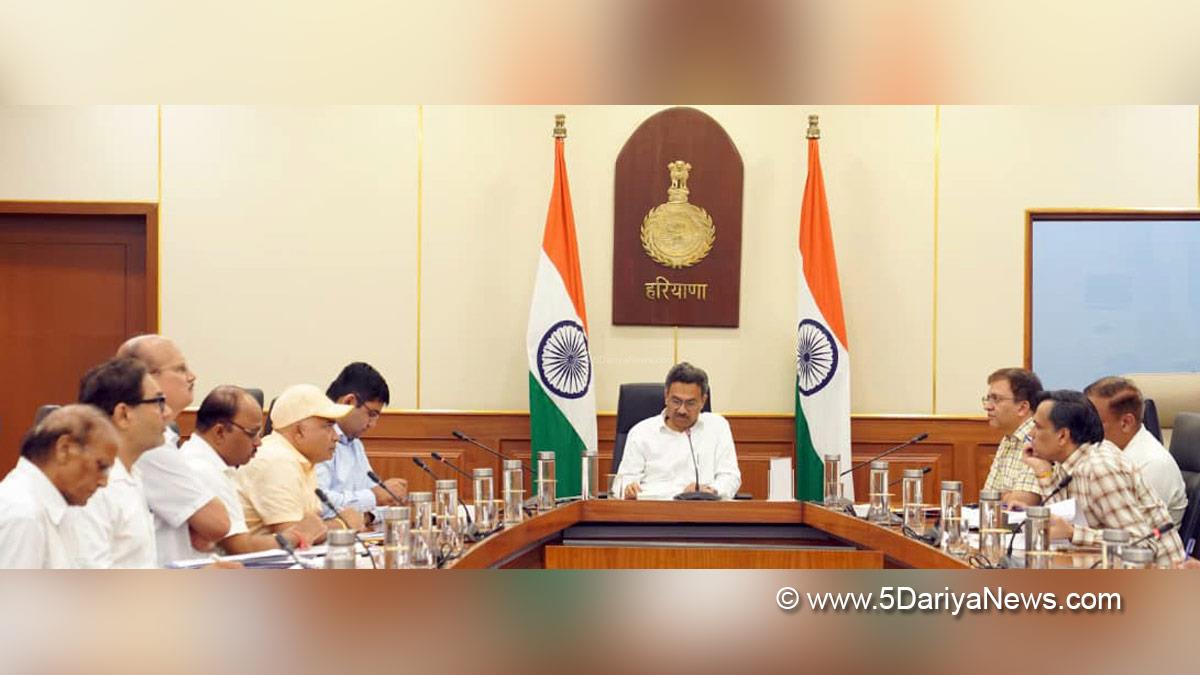 Anurag Rastogi, Chief Secretary Haryana, Haryana, Haryana Administration, Haryana News, Latest Haryana News