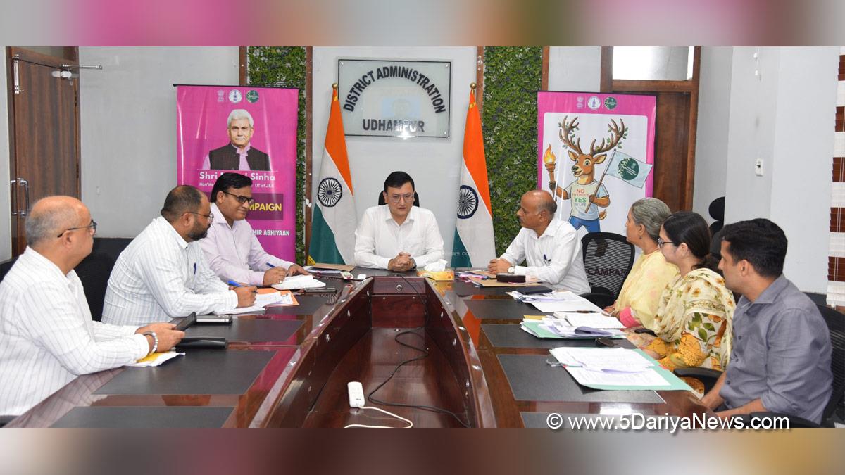 Minga Sherpa, Udhampur, DC Udhampur, Deputy Commissioner Udhampur