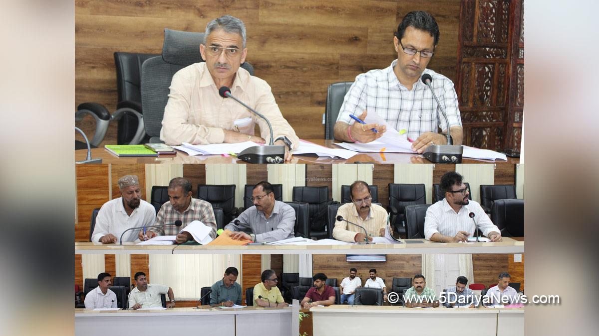 Krishan Lal, Doda, Deputy Commissioner Doda