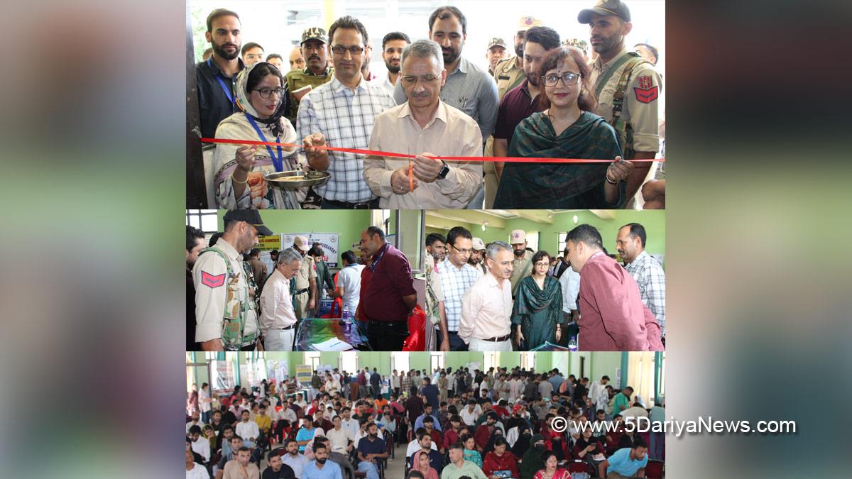 Krishan Lal, Doda, Deputy Commissioner Doda