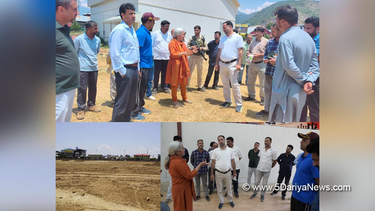 Indu Kanwal Chib, Bandipora, Deputy Commissioner Bandipora