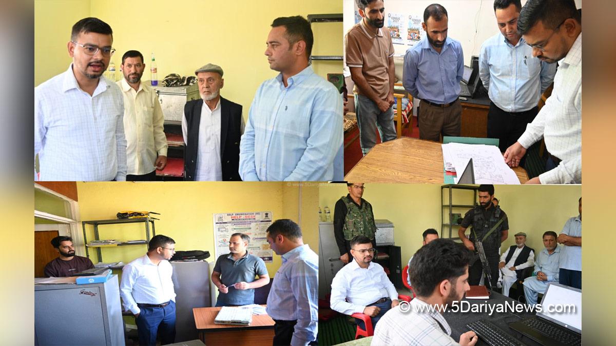 Shahzad Alam, Kulgam, Deputy Commissioner Kulgam